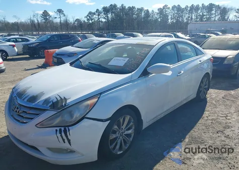 2013 Hyundai Sonata Se z USA, uszkodzony, nr VIN 5NPEC4AC4DH679938